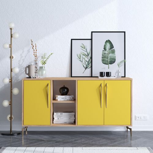 SUDER Oak
Yellow Console slika 1