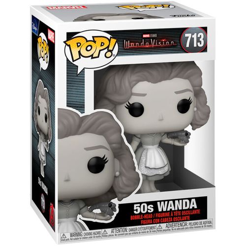 POP figure Marvel WandaVision Wanda 50s slika 2