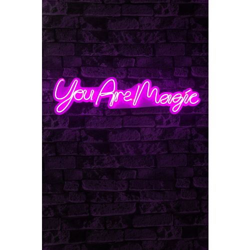 You are Magic - Dekorativna LED rasveta u roze boji slika 3