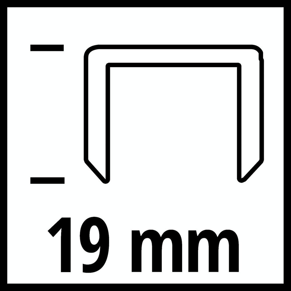 Set Spajalica Za Klamericu, Tip E (19X5,7 Mm), 3000/1, Za Te-Cn 18 Li slika 3