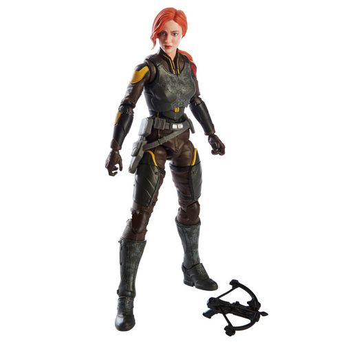 G.I. Joe Classified Series - Snake Eyes: G.I. Joe Origins Scarlett 20 figure 15cm slika 3