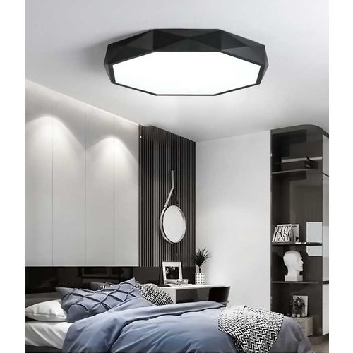 TOOLIGHT Luster Diamond APP863-C Crna svjetiljka 50 cm slika 15