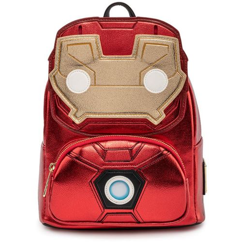 Loungefly ruksak Marvel Ironman Light-Up Mini slika 1