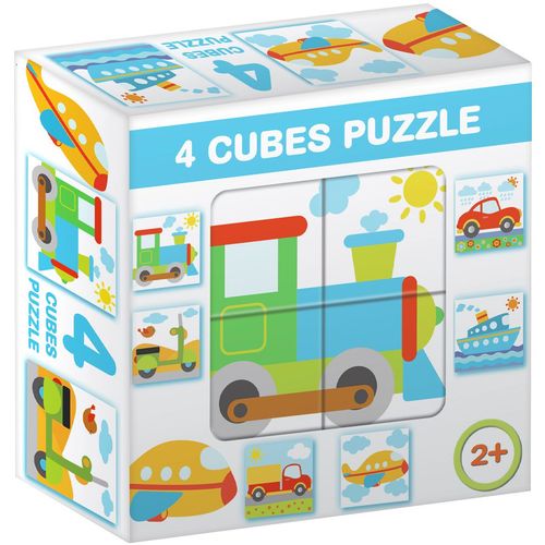 Puzzle / Slagalice Set od 4 kocke, Sorto slika 8