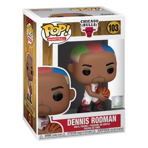 NBA Legends Bulls POP! Vinyl -Dennis Rodman