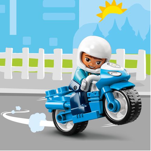LEGO® DUPLO® 10967 Policijski motocikl slika 5