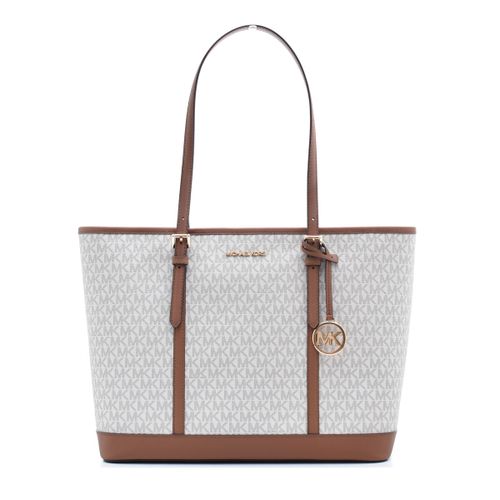 Ženska Ručna Torba Michael Kors 35T0GTVT3V-VANILLA Bež 39 x 29 x 16 cm slika 1