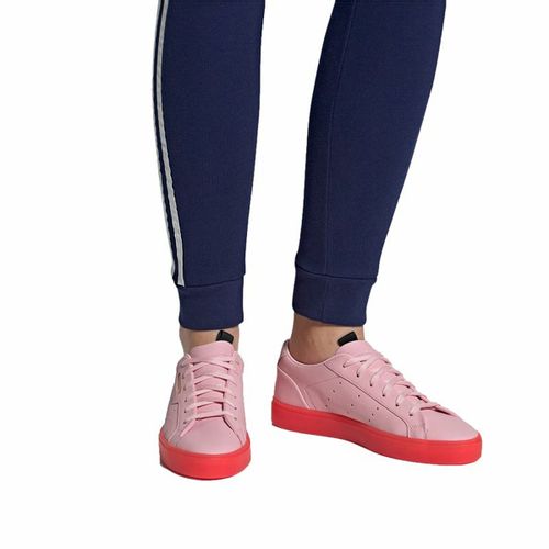 Casual tenisice za žene Adidas Originals Sleek - Svetlo roza slika 2