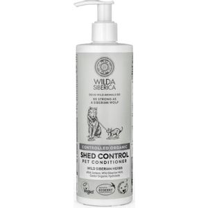 WILDA SIBERICA SHED CONTROL - regenerator za ljubimce koji se jako linjaju, za pse i mačke, 400 ml