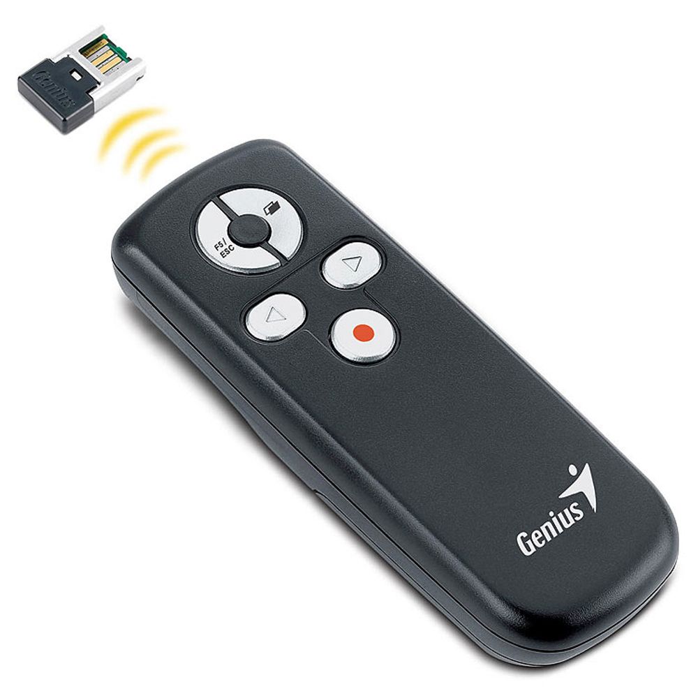 Genius Media Pointer 1000 bežični laserski prezenter slika 1