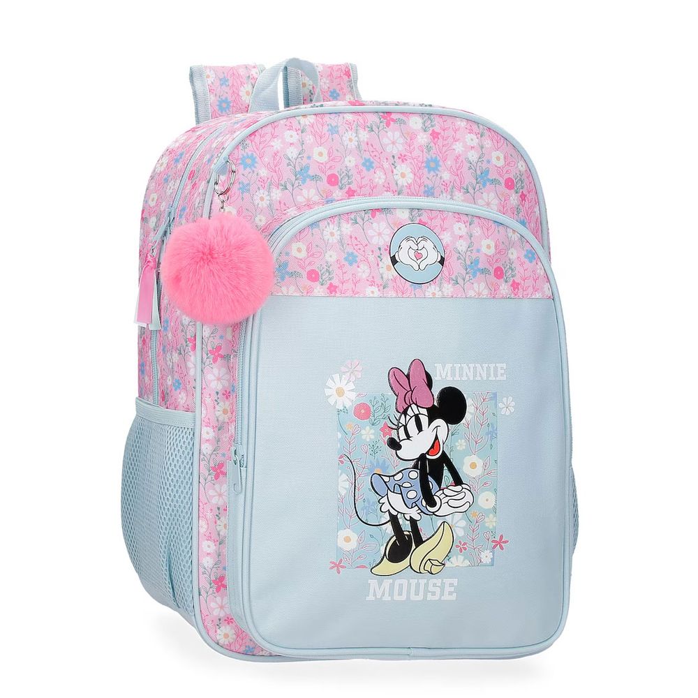 Ranac 40 cm, Minnie Happy 4922342, plavi, Disney slika 1