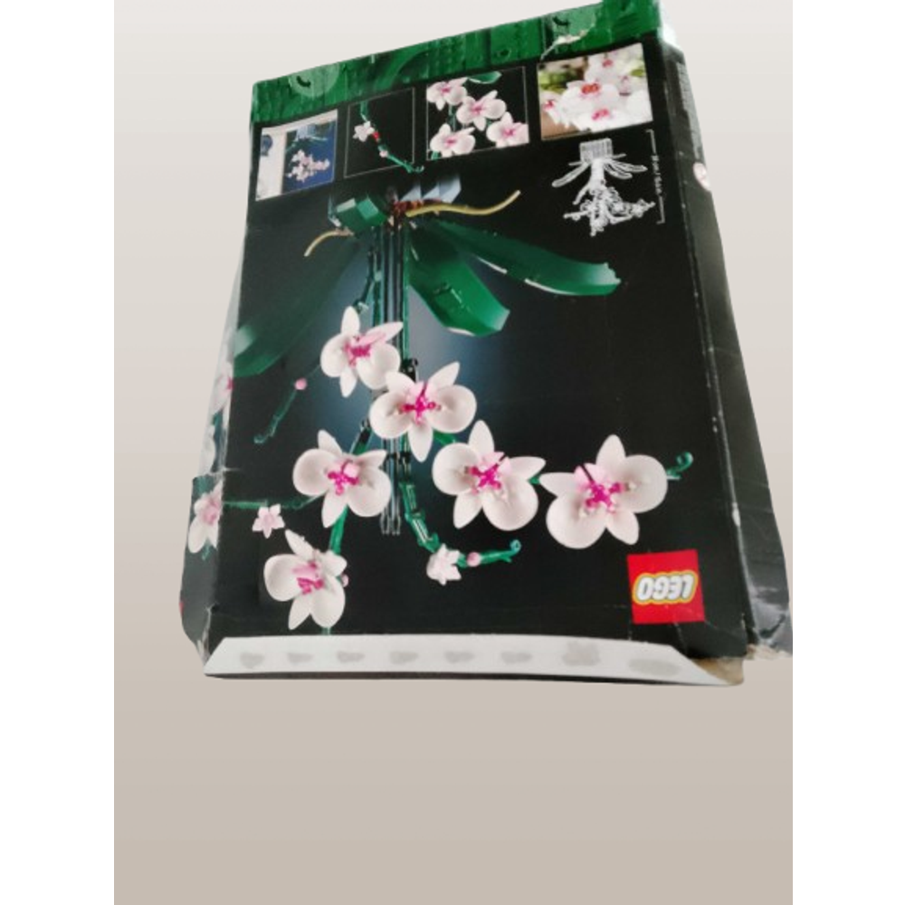 LEGO 10311 Orhideja - OŠTEĆENA AMBALAŽA slika 7