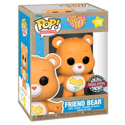 POP figura Care Bears 40. obljetnica Friend Bear Ekskluzivno slika 2