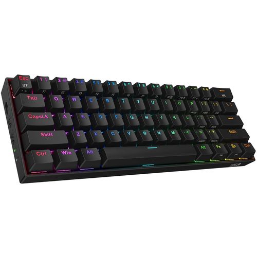 KEYBOARD - REDRAGON DRACONIC K530RGB PRO BT/WIRED MECHANICAL BROWN SWITCH slika 8