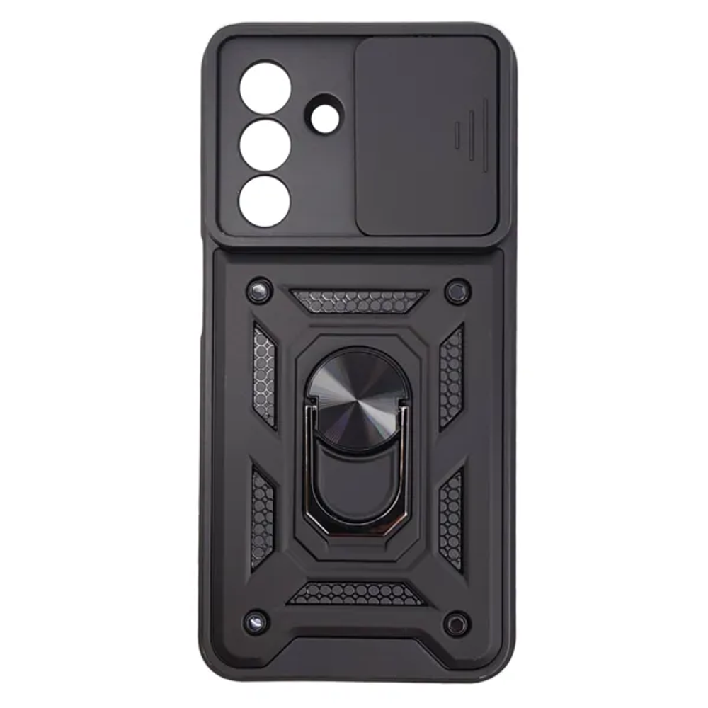 MM TPU SAM GALAXY A27 ANTI-SHOCK WITH RING crna slika 1