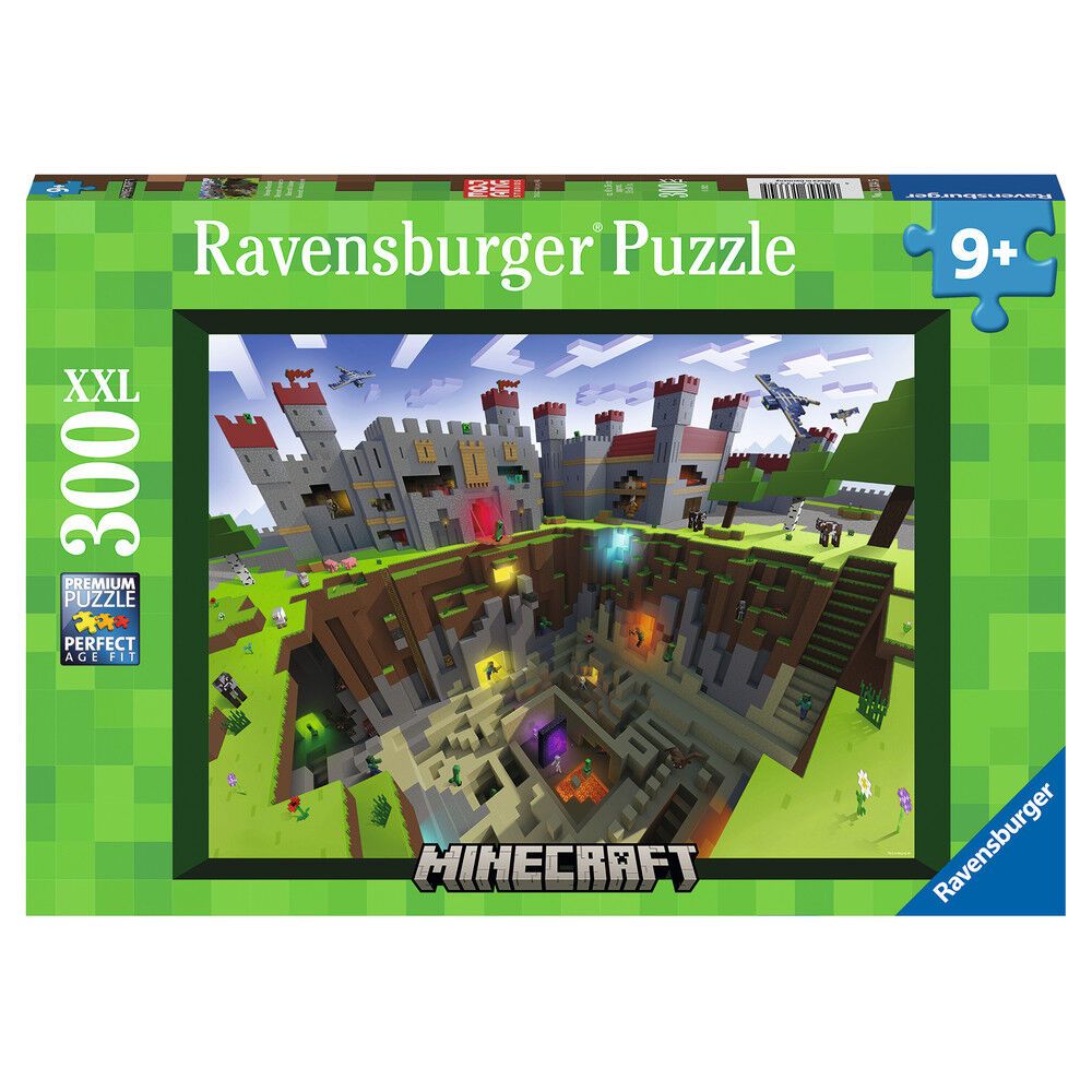 Minecraft XXL 300 dijelova slika 3
