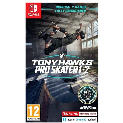 Switch Tony Hawk's Pro Skater 1 and 2 slika 1