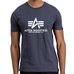 Alpha Industries Muška majica kratkih rukava Basic T-Shirt, Plava
