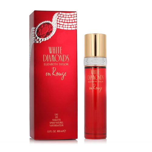 Elizabeth Taylor White Diamonds en Rouge Eau De Toilette 100 ml (woman) slika 2