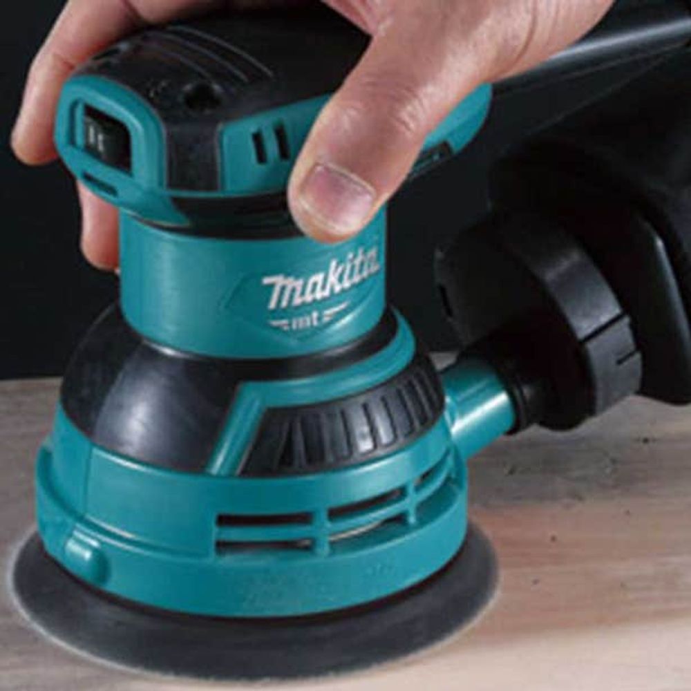 Makita Ekscentrična brusilica 240W, 123mm slika 2