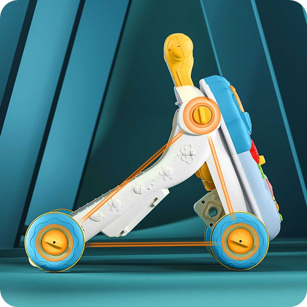 Ricokids edukativna guralica za djecu, zelena slika 7