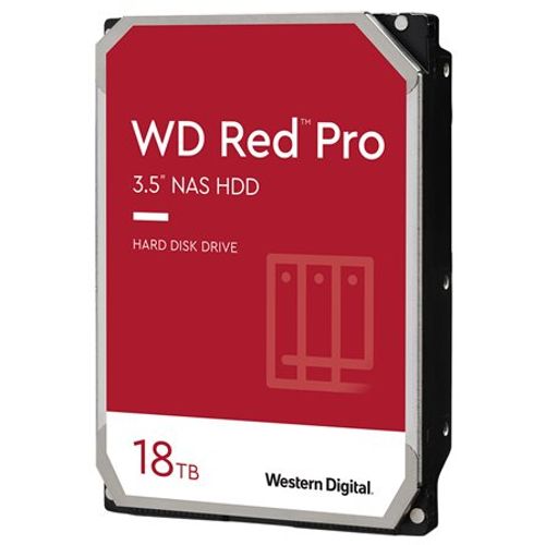 WD Red Pro 18TB 6Gb/s SATA HDD WD181KFGX slika 1