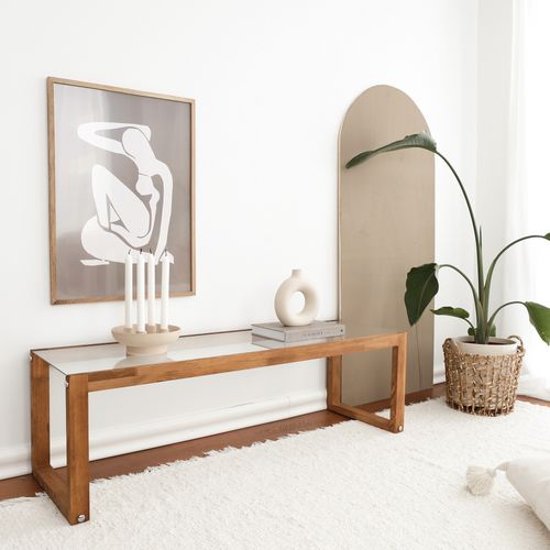 Via - Wooden Wooden TV Stand slika 2