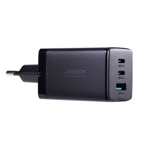 JoyRoom - Zidni punjač (TCG01) - 2 x Type-C- USB brzo punjenje 65 W s kabelom Type-C na Type-C 100 W 120 cm - crni slika 5