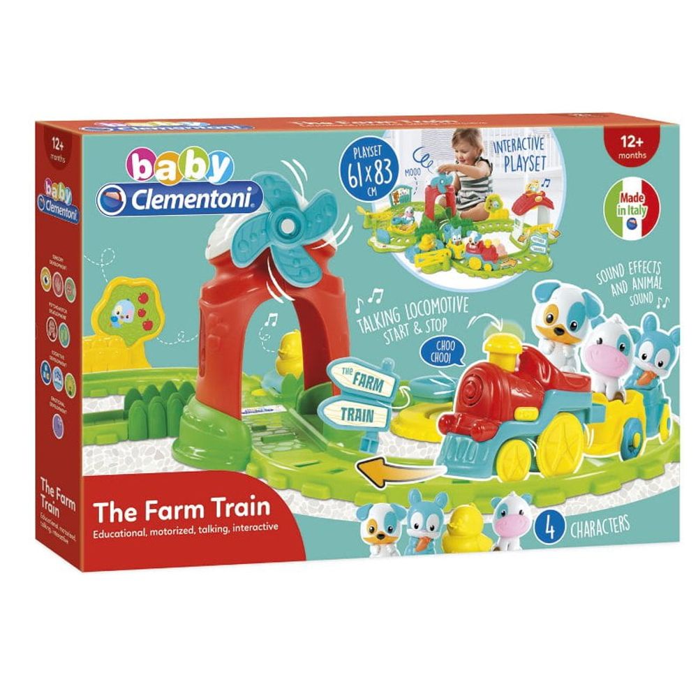 Clementoni Set za igru The Farm Train  slika 1