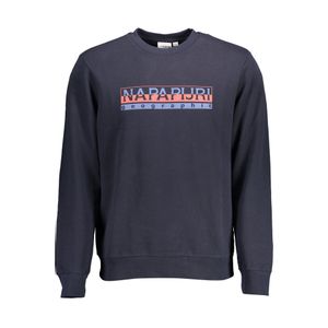 NAPAPIJRI SWEATSHIRT WITHOUT ZIP MAN BLUE