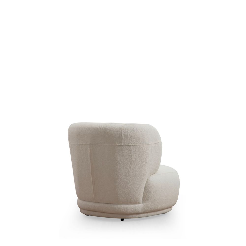 Livorno - Bijela Wing Chair slika 6