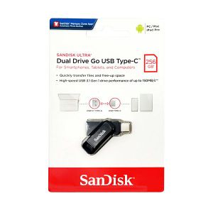 SANDISK USB 3.2 DUAL DRIVE GO TYPE-C 64GB