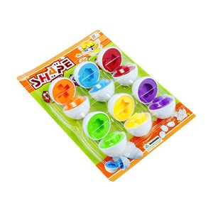 Montessori jaja za spajanje oblika i boja