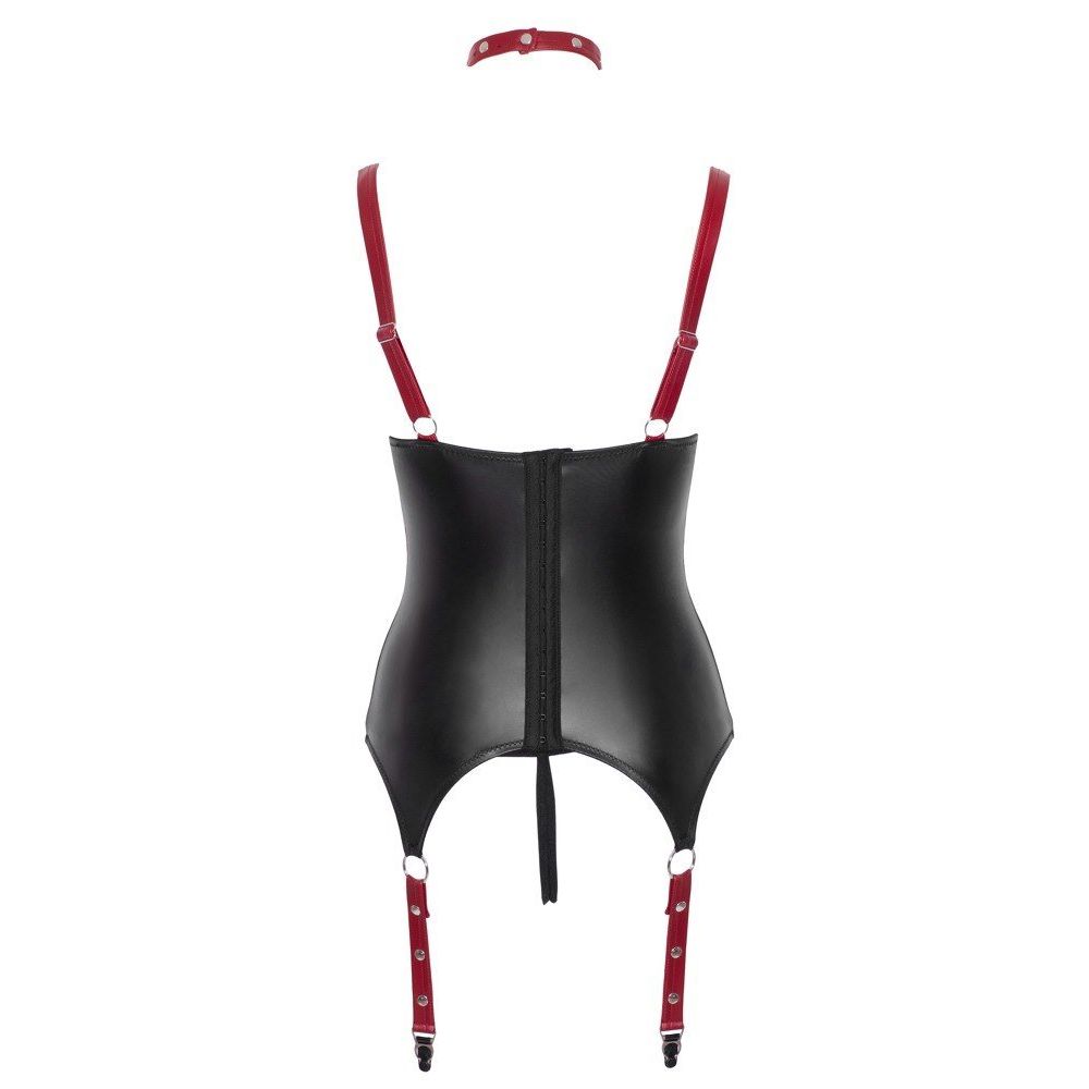 Cottelli Bondage XL set donjeg rublja s remenom za podvezice slika 7