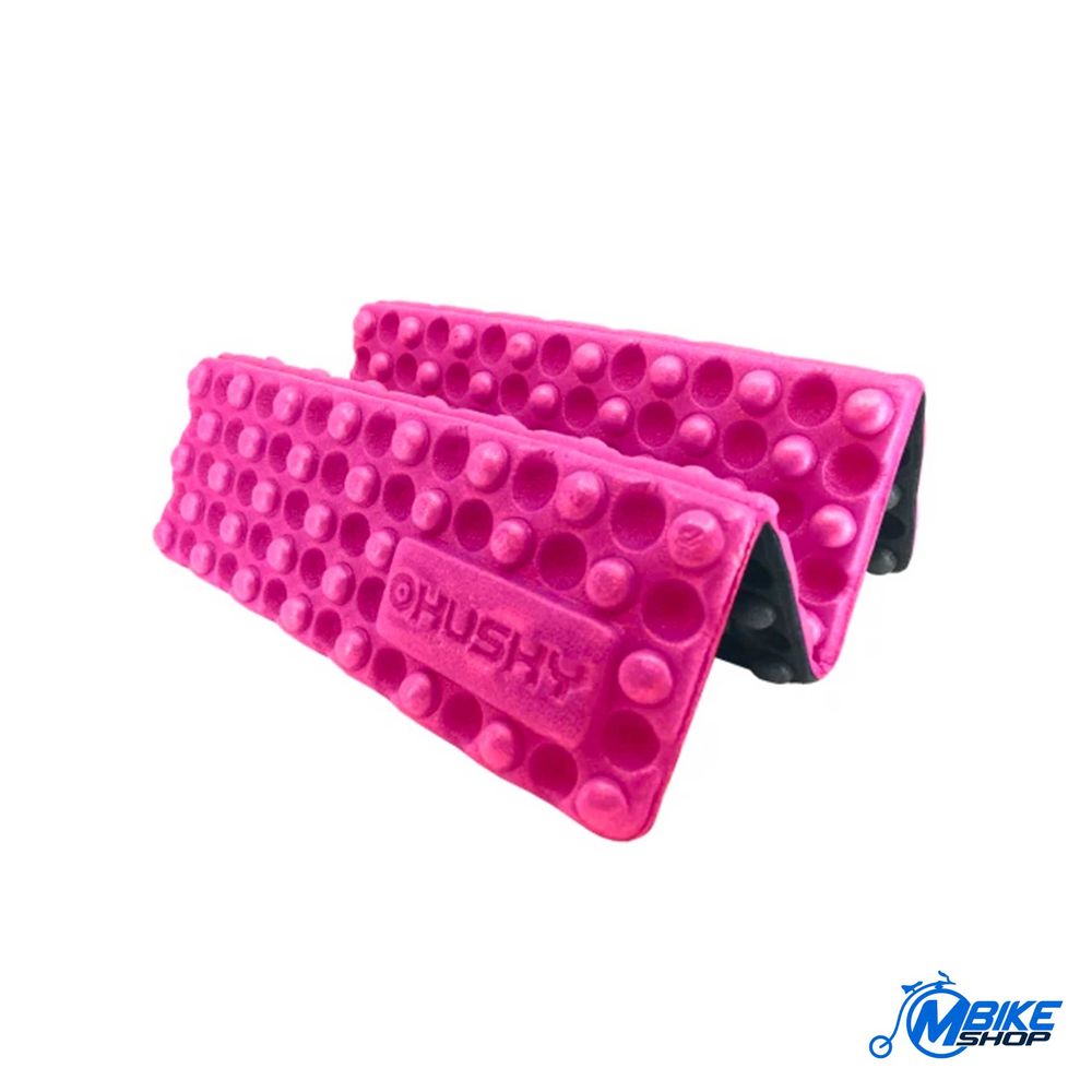HUSKY Sklopiva prostirka za sjedenje Fuby Pink/Anthracite, 36x26cm slika 1