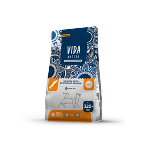 VIDA NATIVA Suha hrana za odrasle mačke sa lososom i muskantnom tikvom, 320 g