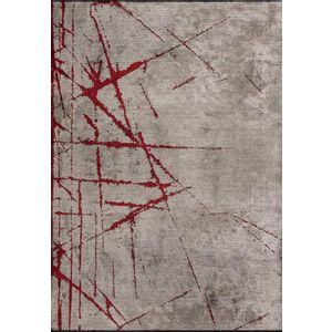 Tepih CRACK RED, 160 x 230 cm