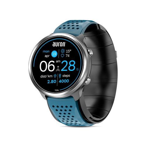 Auron Smart Watch - plavi slika 1