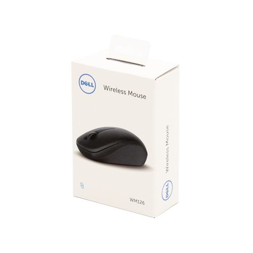 DELL WM126 Wireless Optical crni miš slika 4