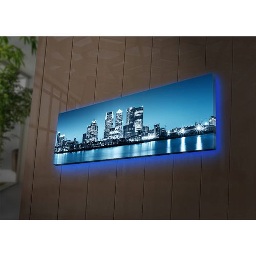 Wallity Slika dekorativna platno sa LED rasvjetom, 3090DACT-4 slika 3