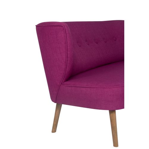 Atelier Del Sofa Dvosjed, Bienville - Purple slika 7