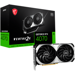 Grafička kartica MSI Nvidia GeForce RTX 4070 VENTUS 2X E 12G OC