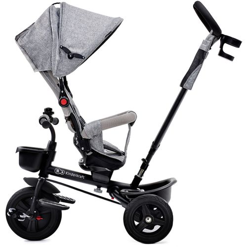 Kinderkraft Tricikl AVEO Grey slika 4