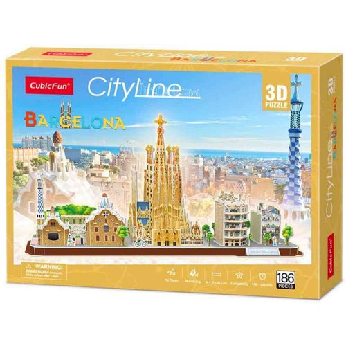 Cubicfun City Line Barcelona slika 1