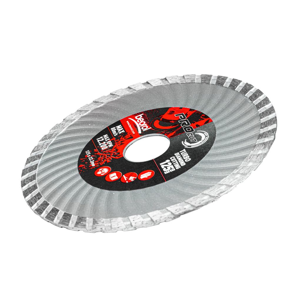 Rezna ploča dijamantska turbo ø125mm slika 3