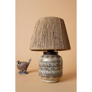 YL597 Smeđa Stolna Lampa