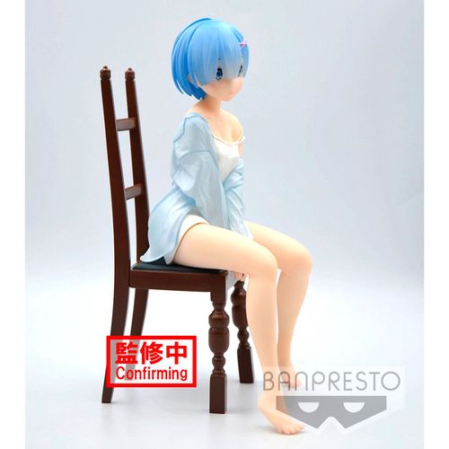 Re:Zero Starting Life in Another World relax Time Rem figure 20cm slika 3