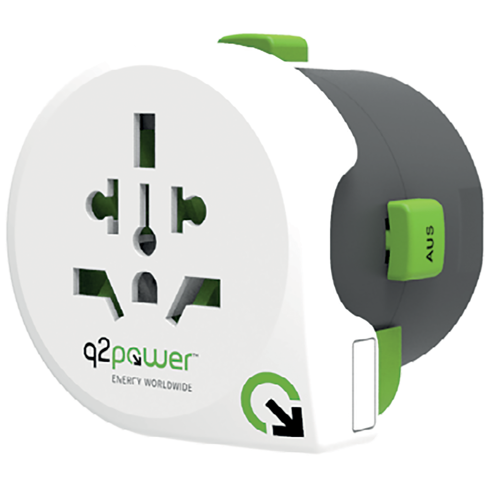 q2power Adapter, strujni, univerzalni - QDAPTER slika 1