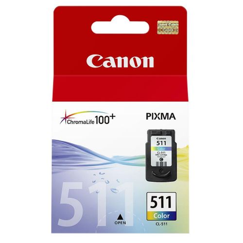 INK JET CANON CL-511 MP240 COLOUR 9ML #2972B001 slika 1