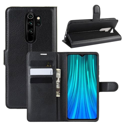 Preklopna futrola za Xiaomi Redmi Note 8 Pro crna slika 1